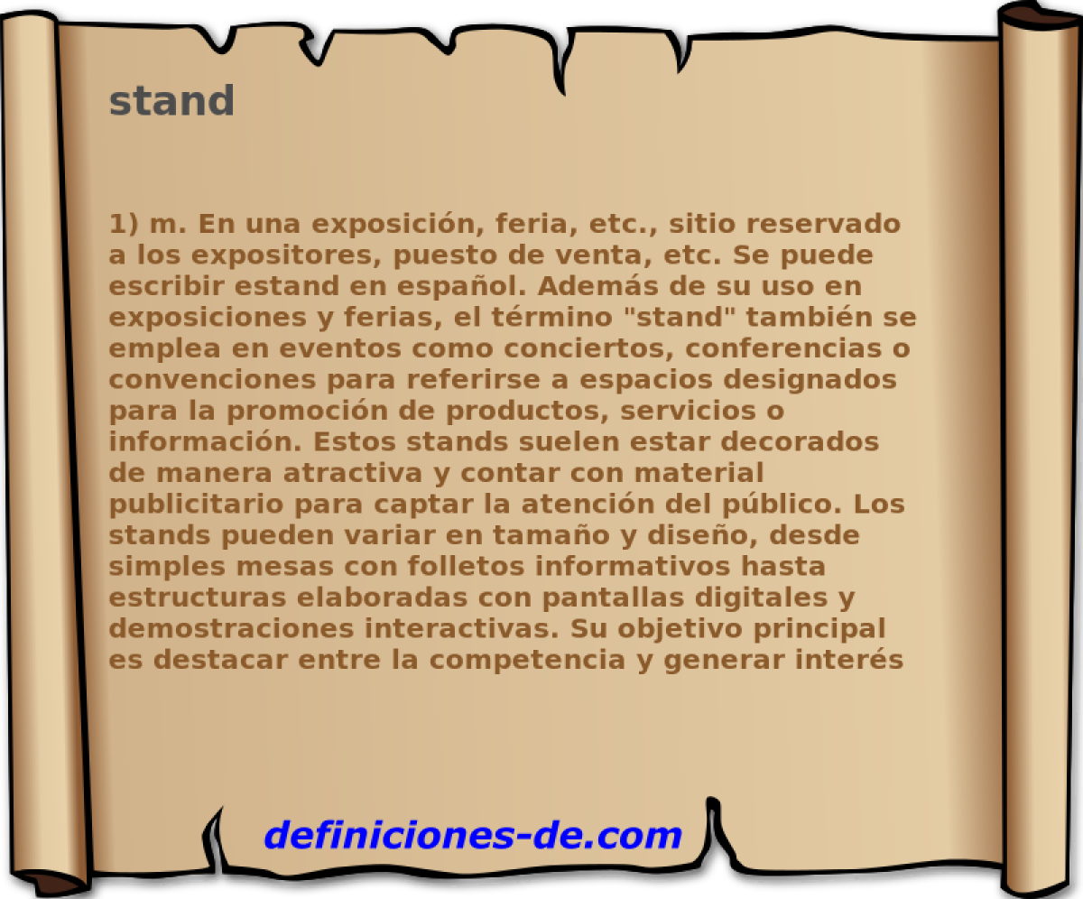stand 