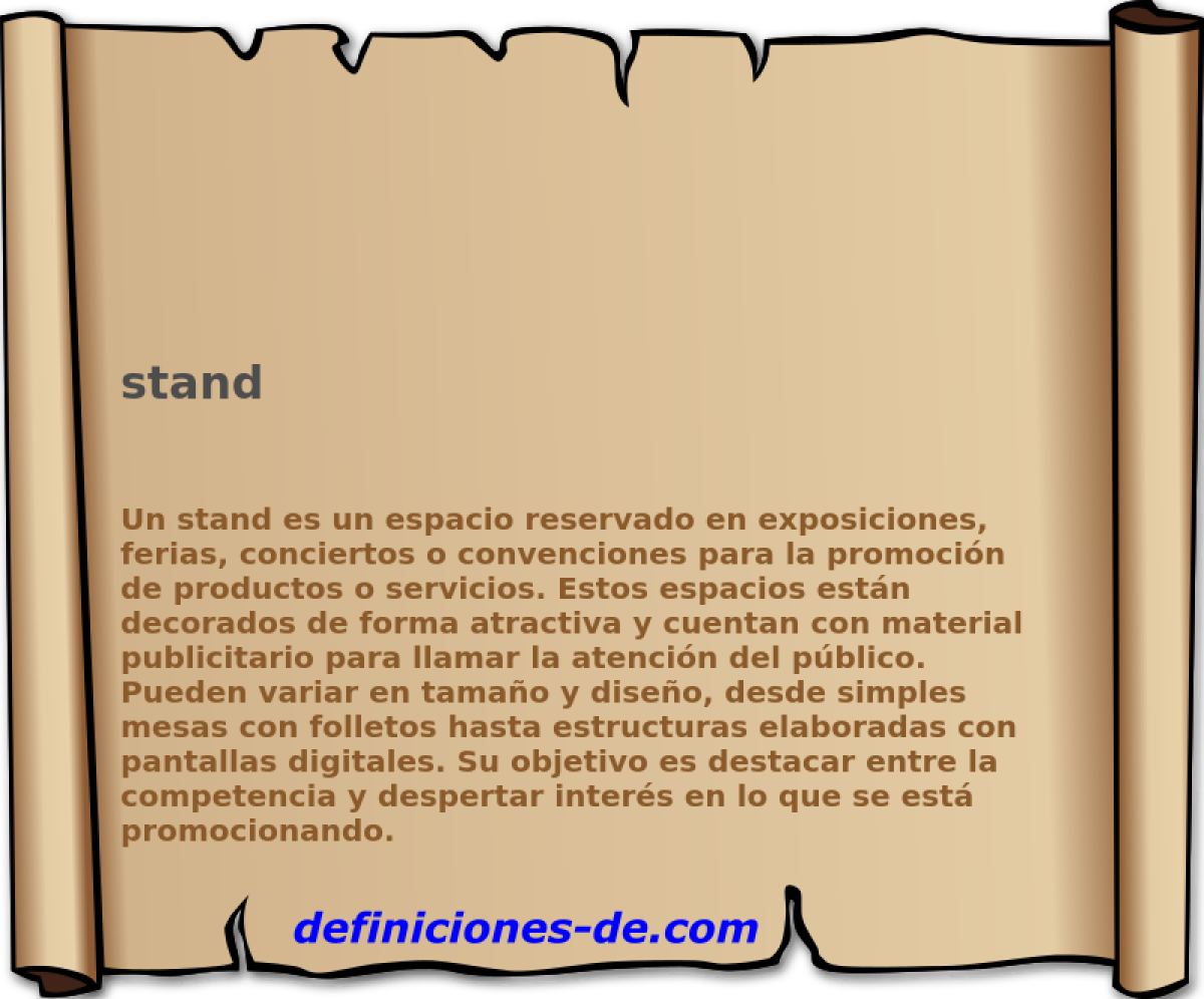 stand 