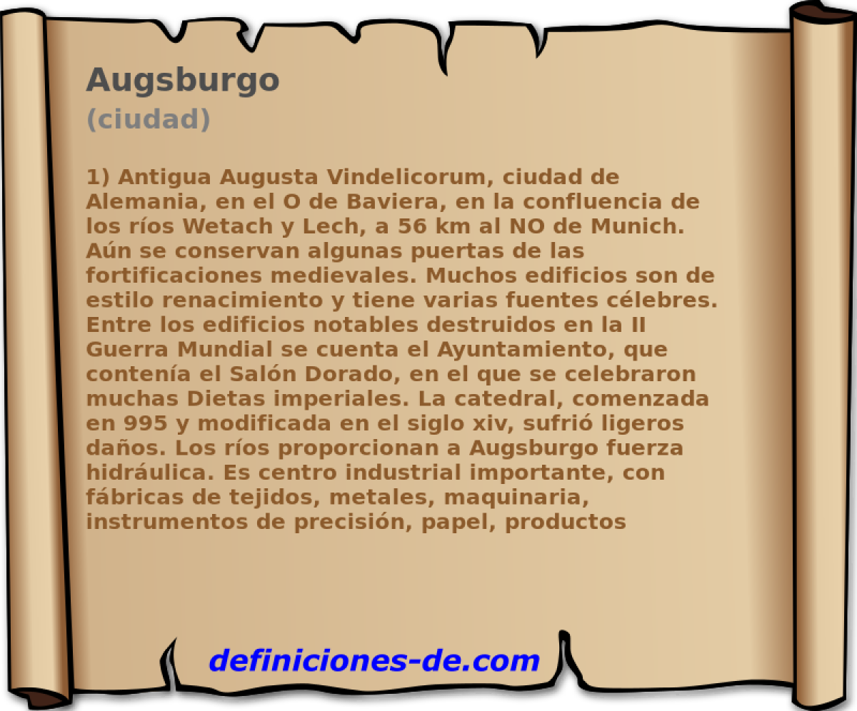 Augsburgo (ciudad)