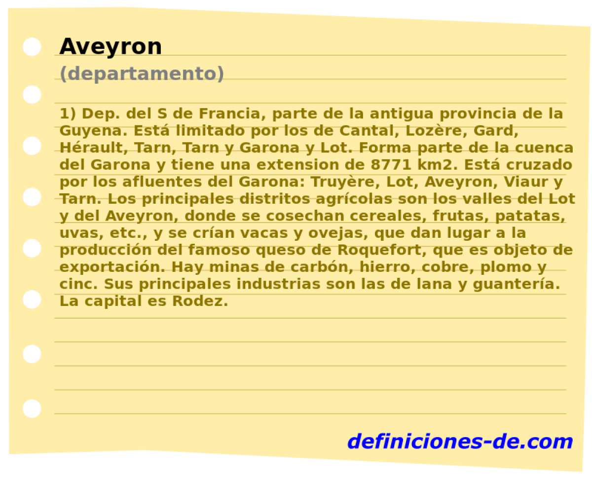 Aveyron (departamento)