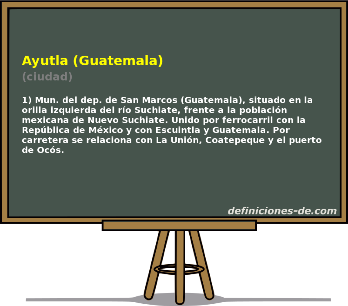 Ayutla (Guatemala) (ciudad)