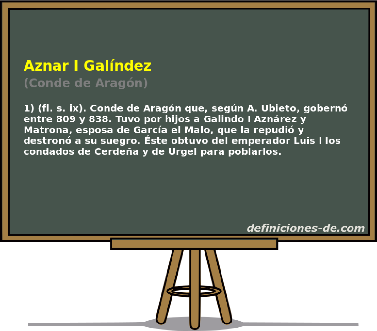 Aznar I Galndez (Conde de Aragn)