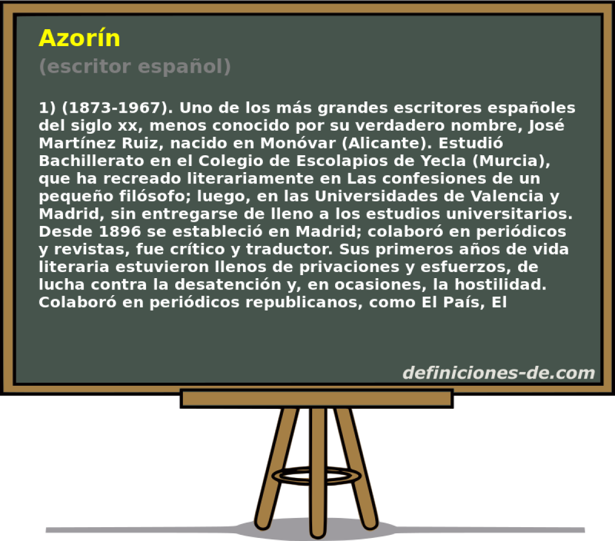 Azorn (escritor espaol)