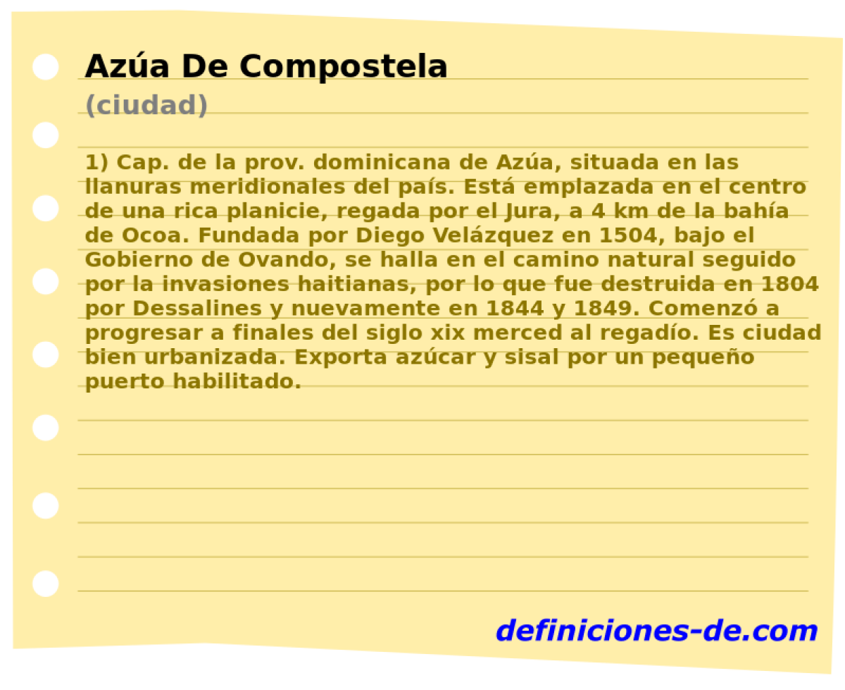 Aza De Compostela (ciudad)