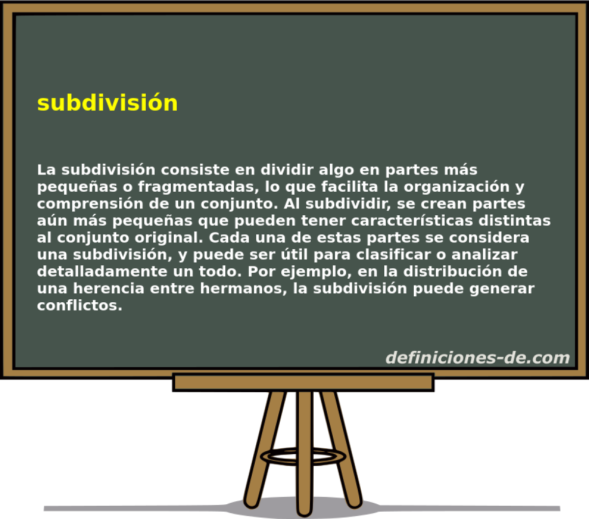 subdivisin 