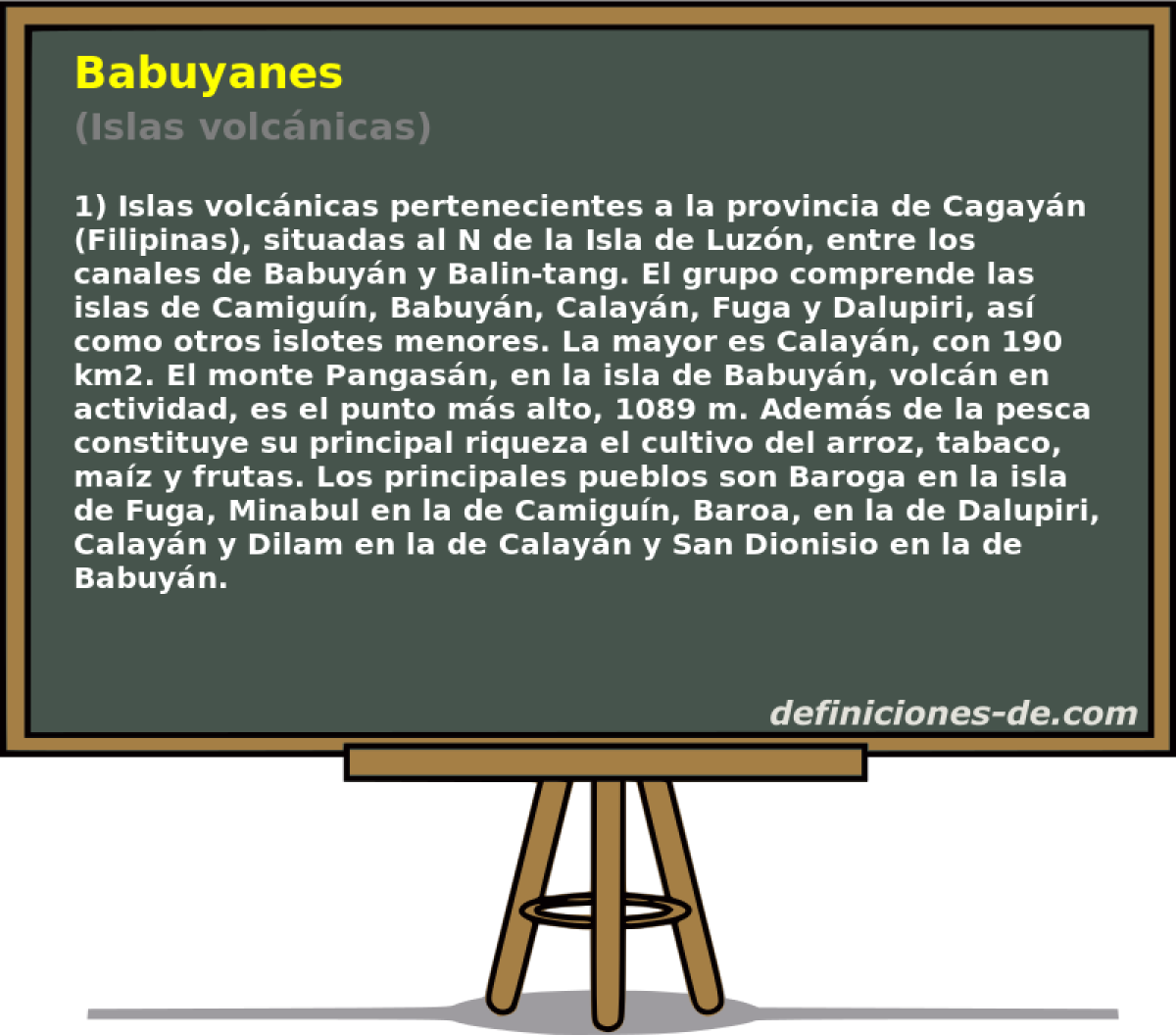 Babuyanes (Islas volcnicas)