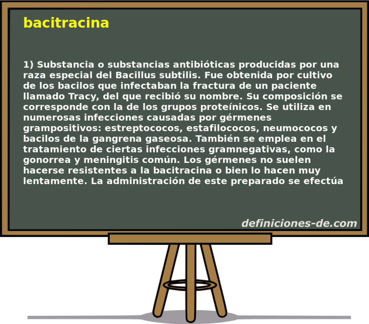 bacitracina 