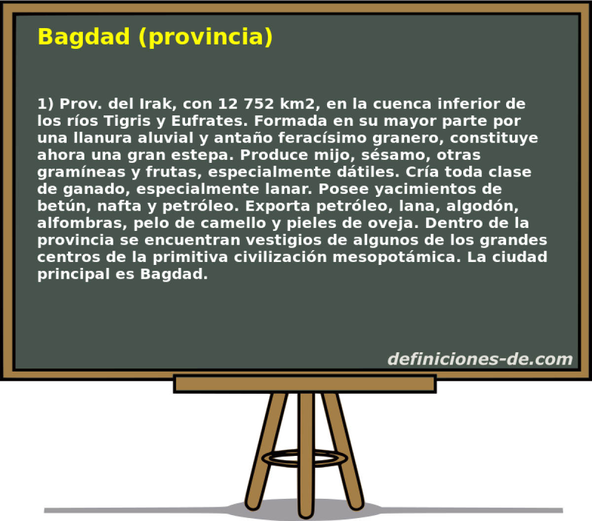 Bagdad (provincia) 