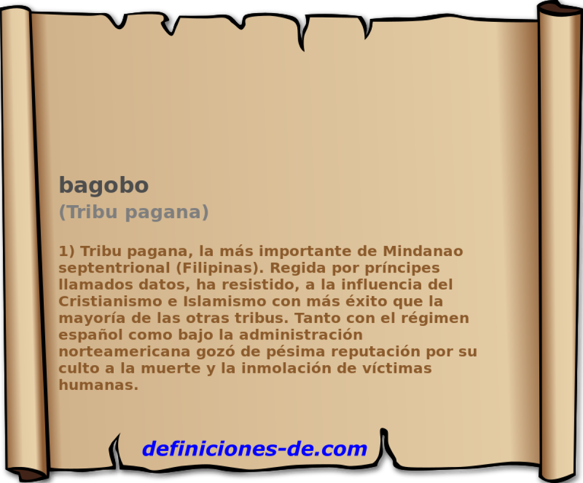 bagobo (Tribu pagana)