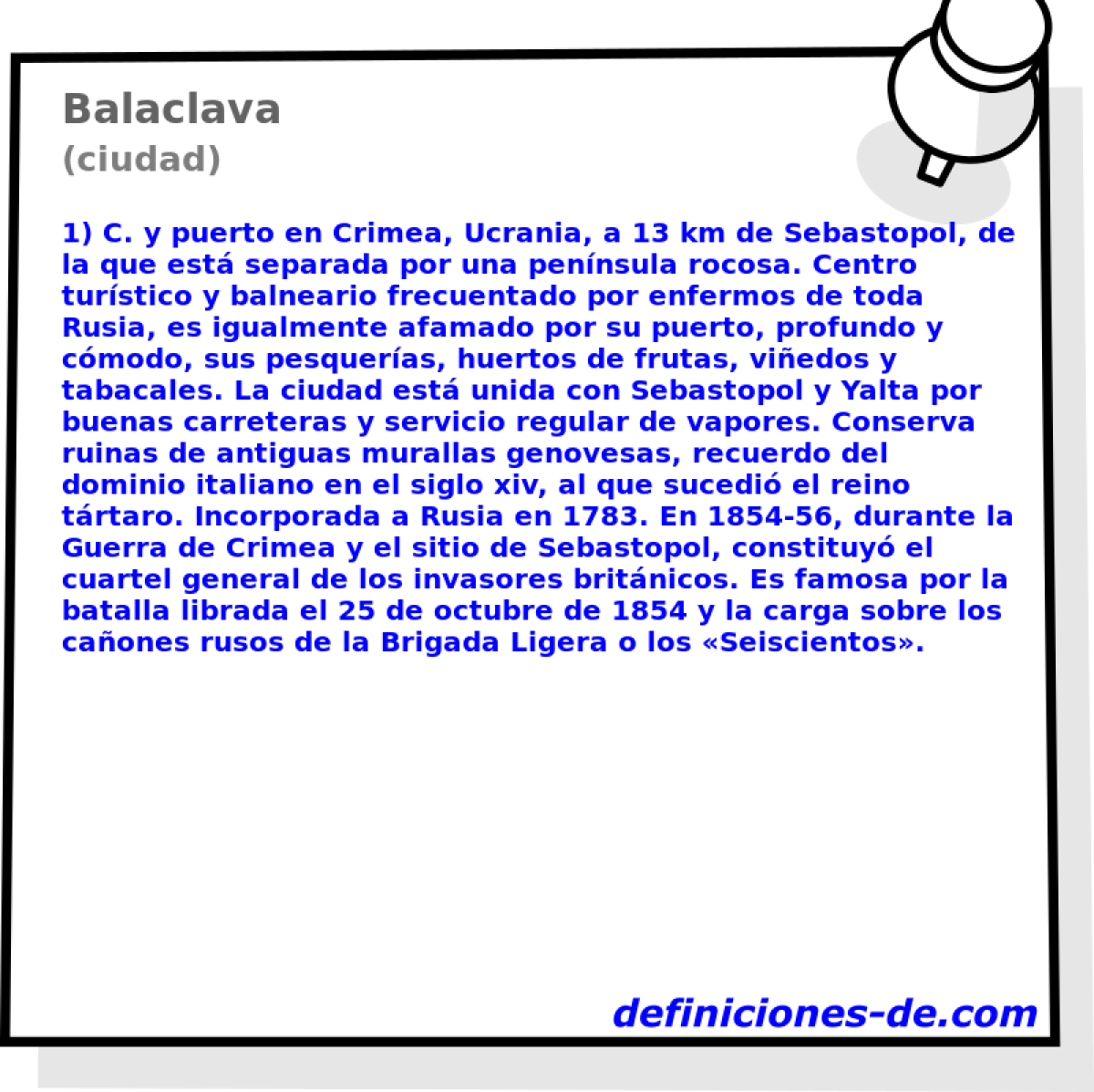 Balaclava (ciudad)