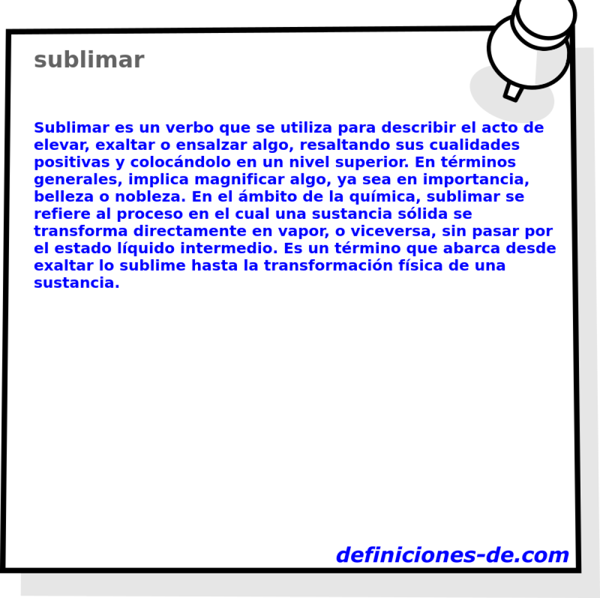 sublimar 