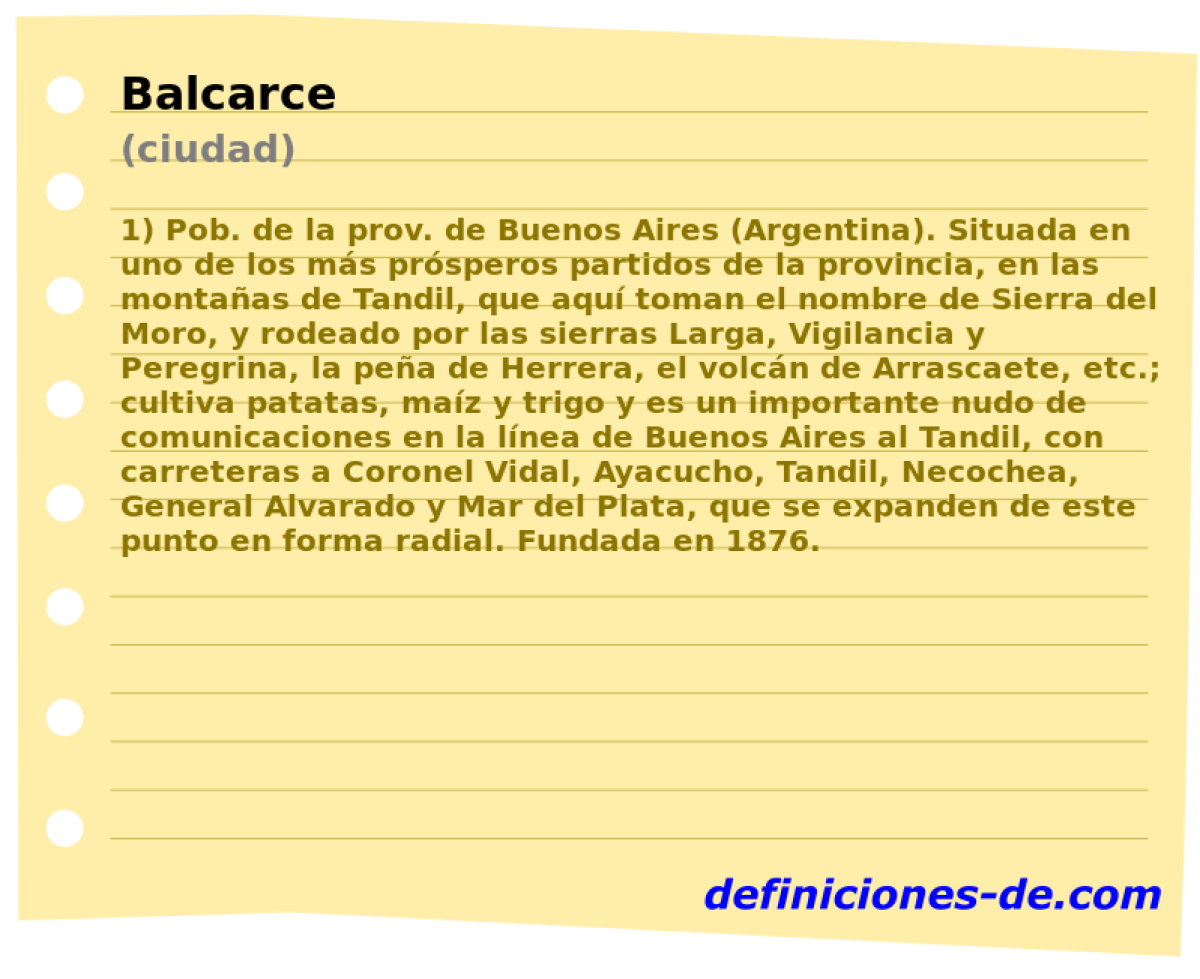 Balcarce (ciudad)