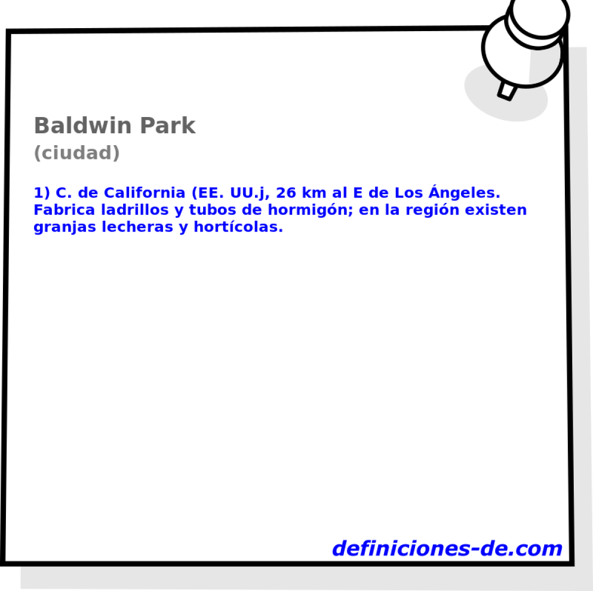 Baldwin Park (ciudad)