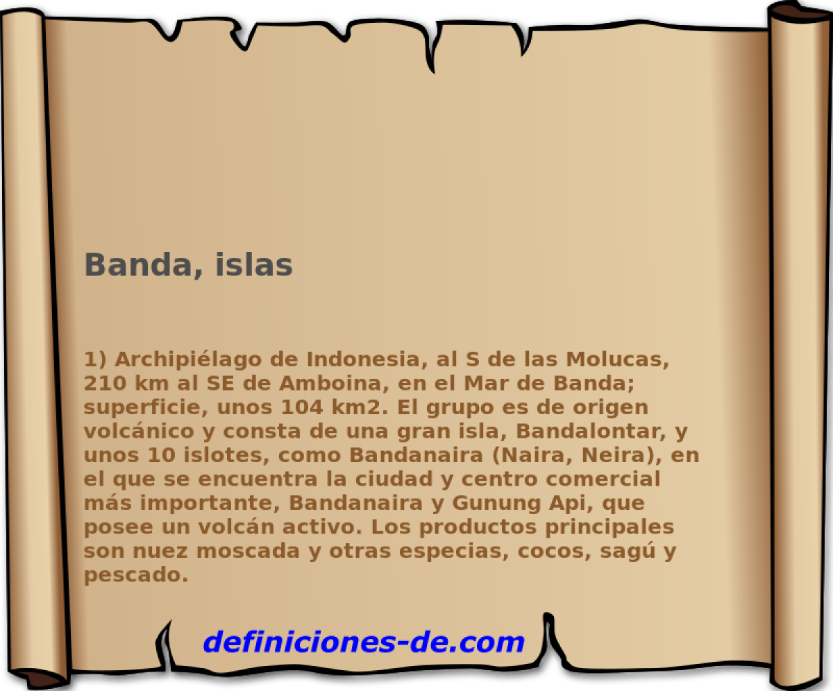 Banda, islas 