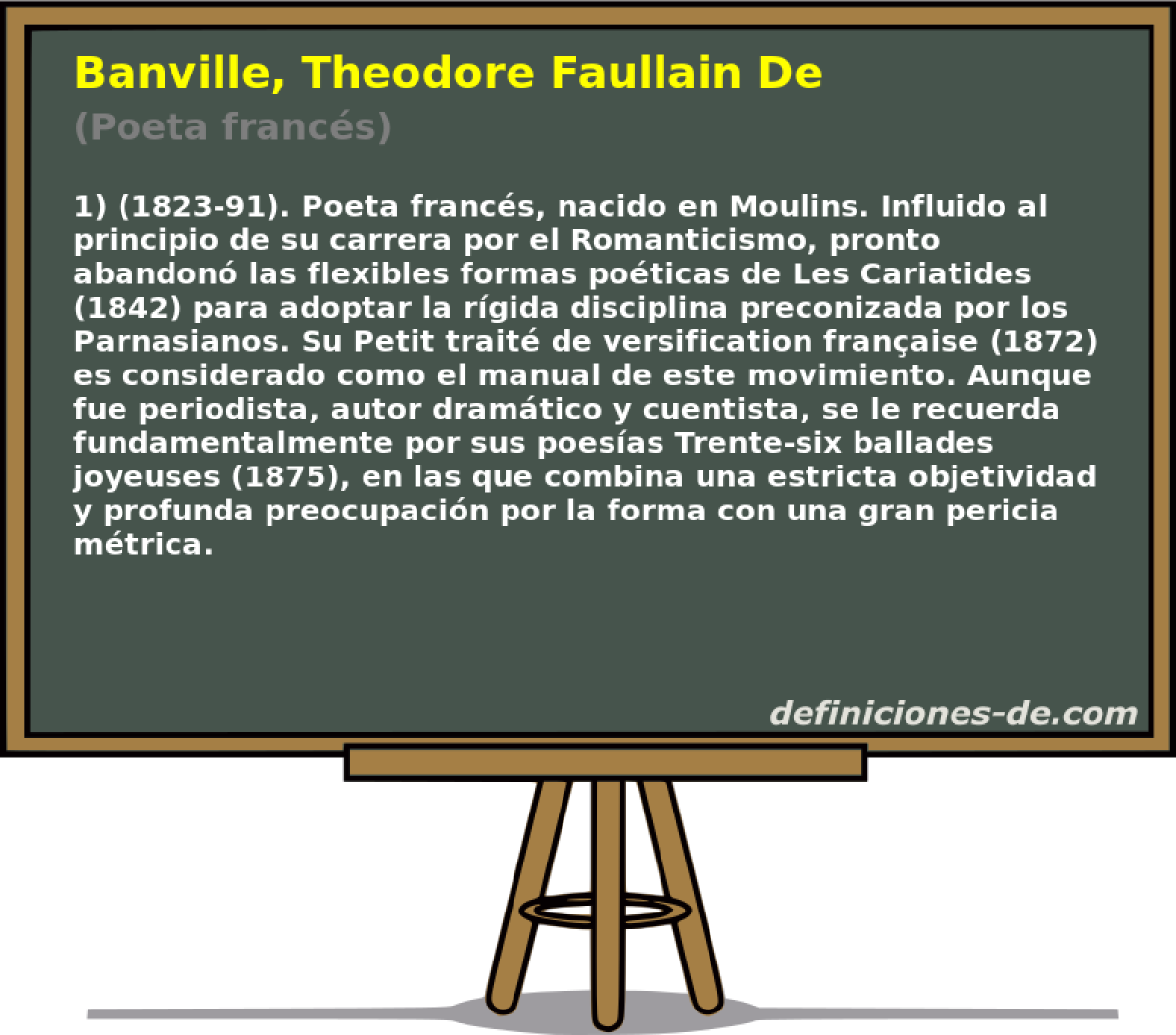 Banville, Theodore Faullain De (Poeta francs)