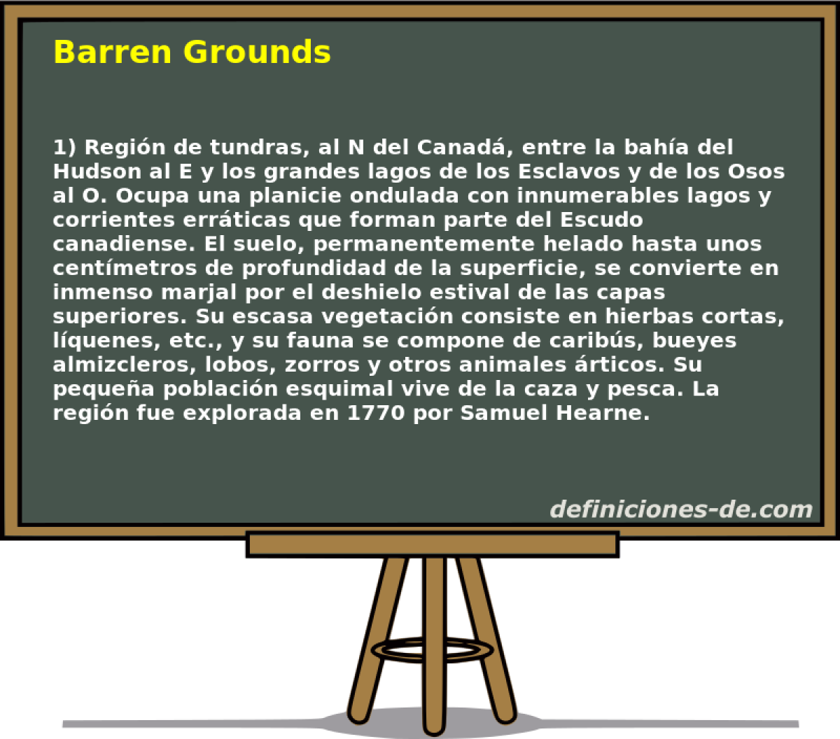 Barren Grounds 