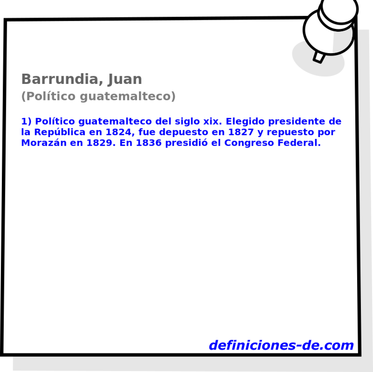 Barrundia, Juan (Poltico guatemalteco)