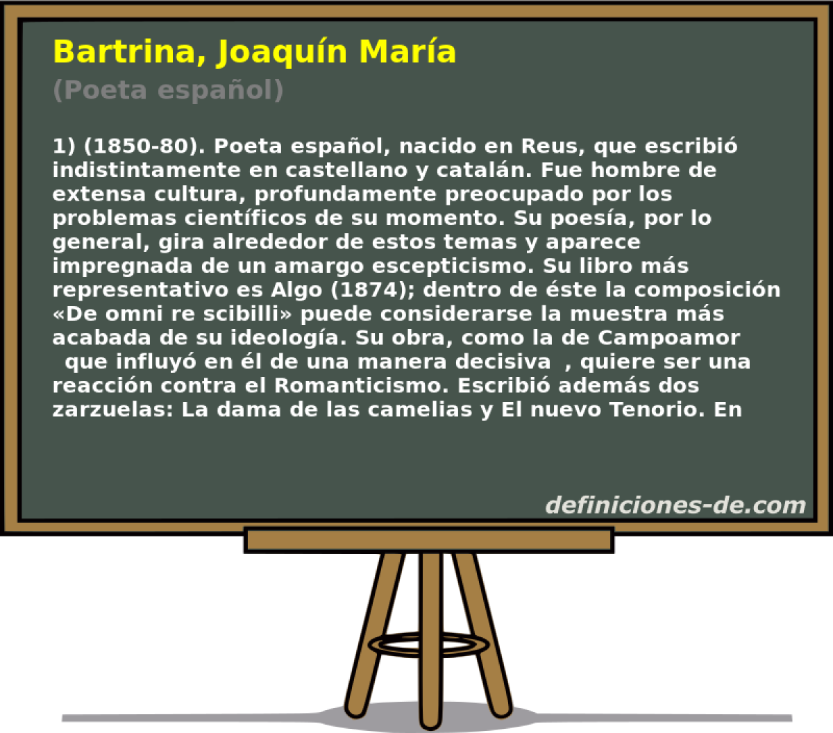Bartrina, Joaqun Mara (Poeta espaol)