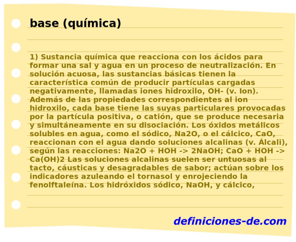base (qumica) 