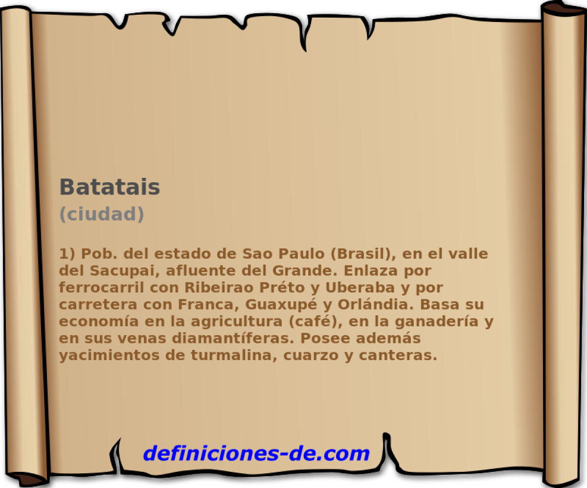 Batatais (ciudad)