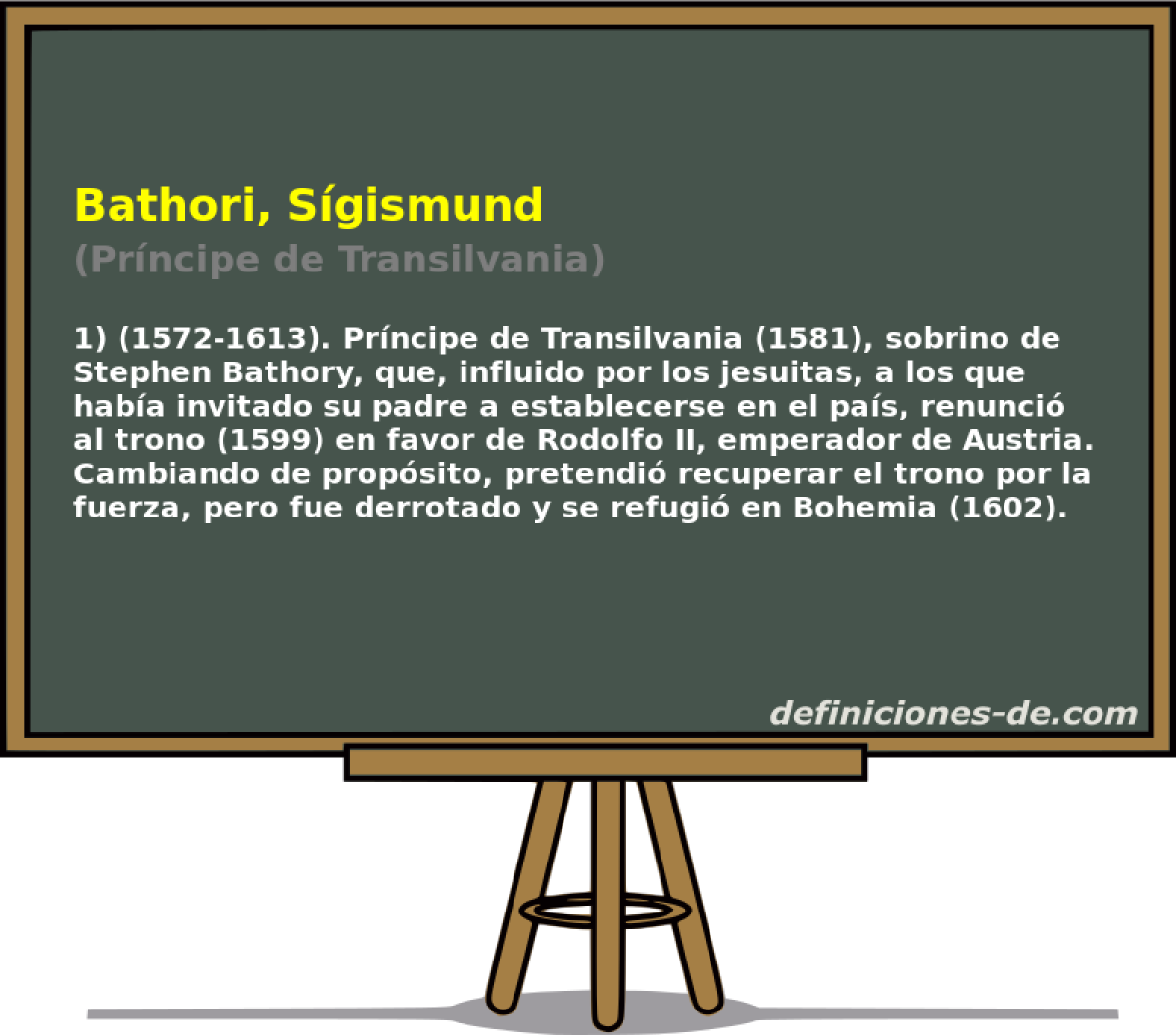 Bathori, Sgismund (Prncipe de Transilvania)