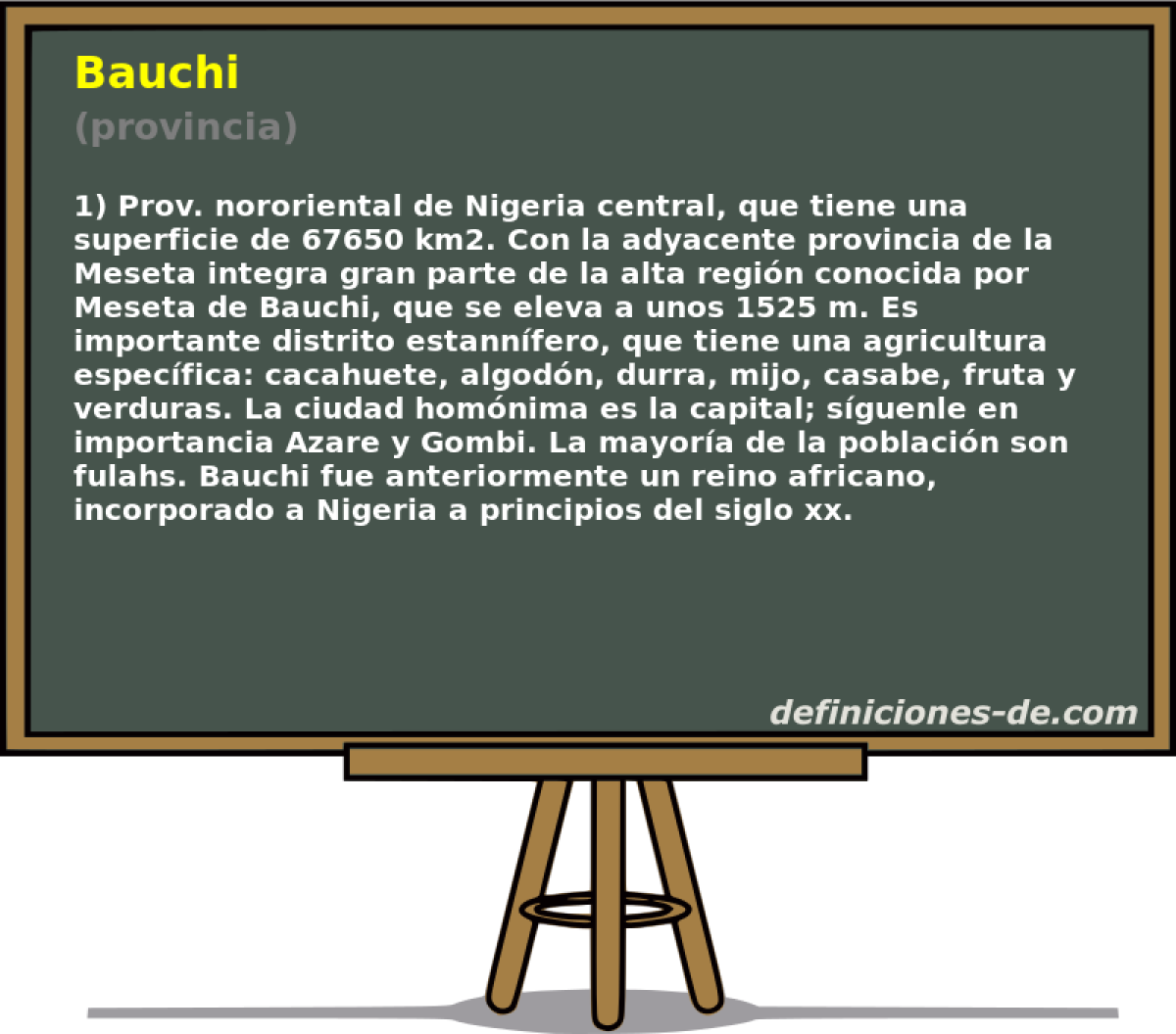 Bauchi (provincia)