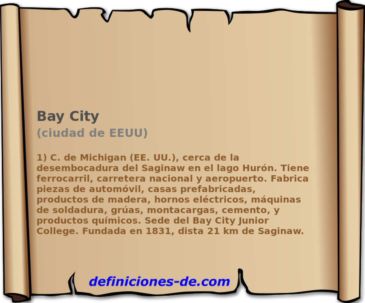 Bay City (ciudad de EEUU)