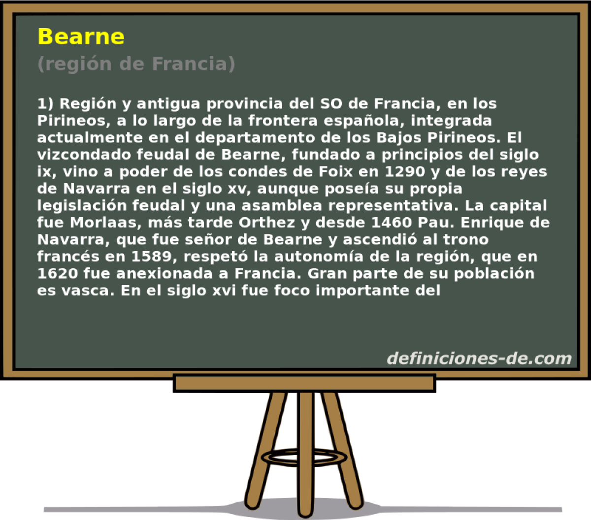 Bearne (regin de Francia)