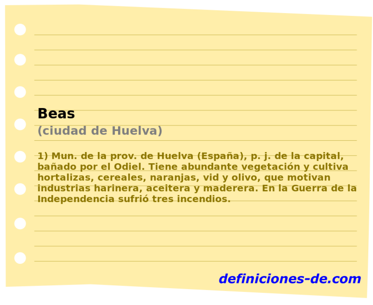 Beas (ciudad de Huelva)