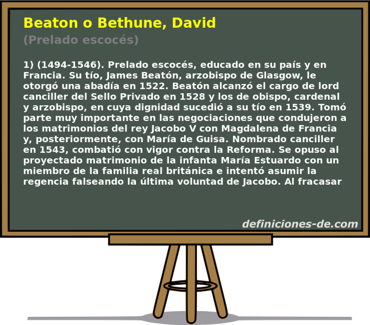 Beaton o Bethune, David (Prelado escocs)