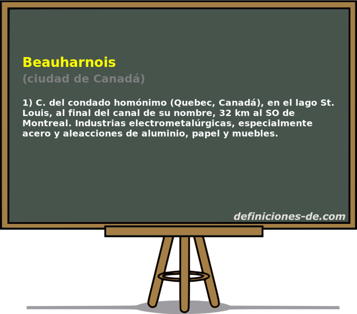 Beauharnois (ciudad de Canad)