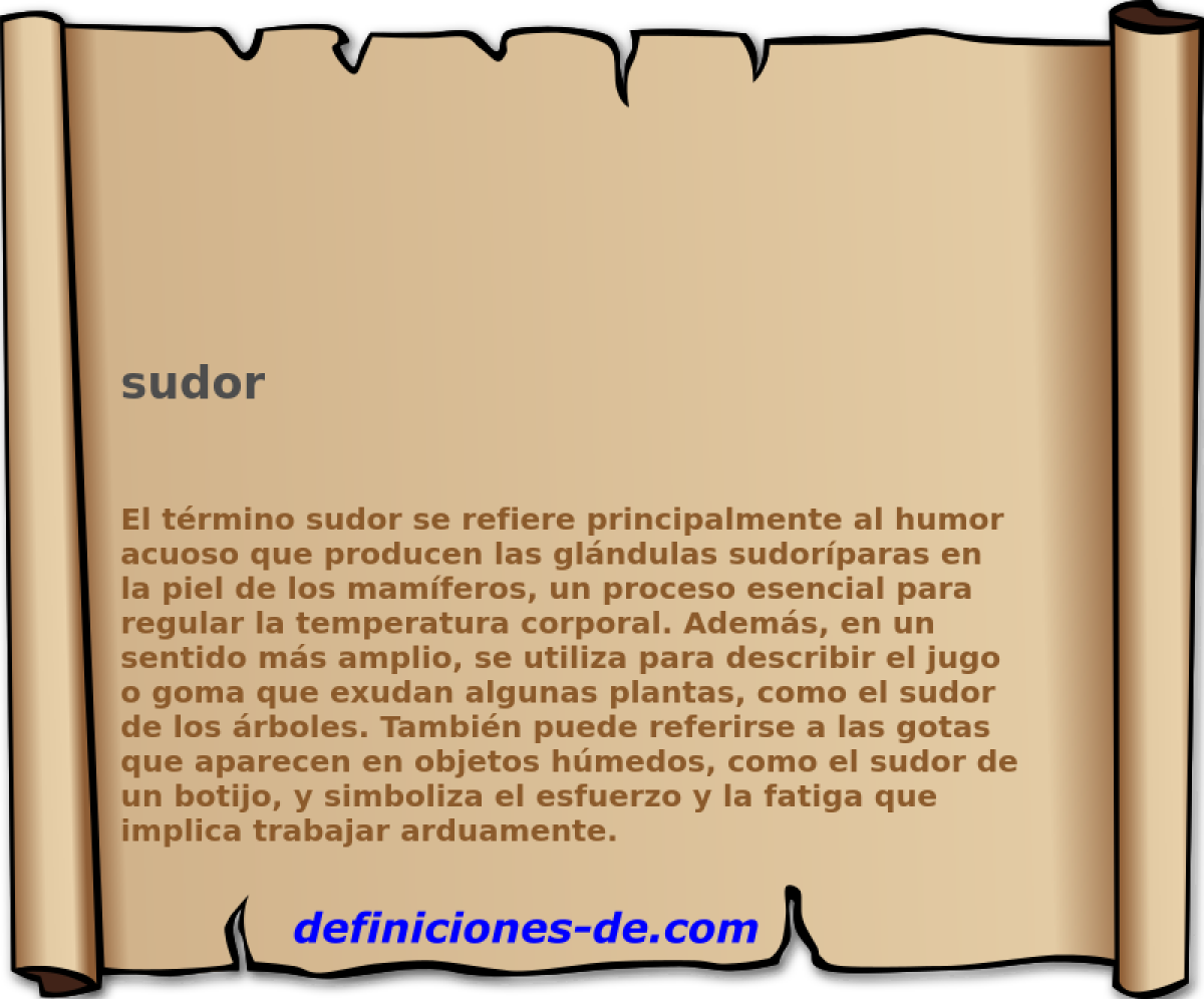 sudor 