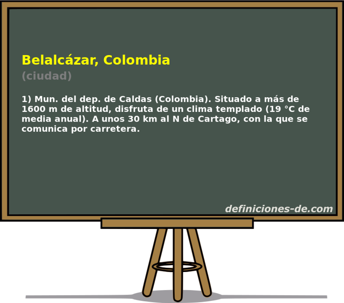 Belalczar, Colombia (ciudad)