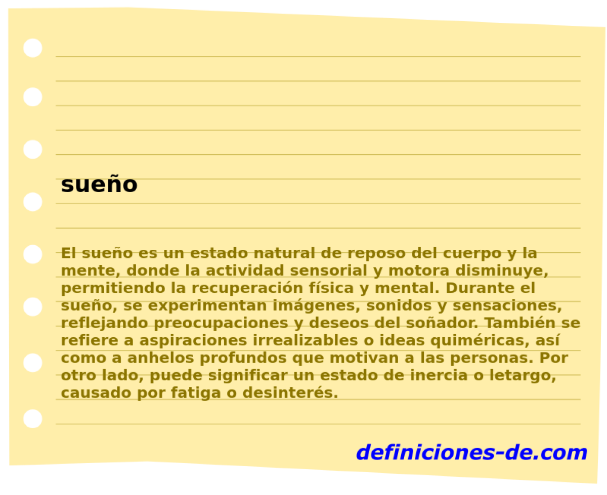 sueo 