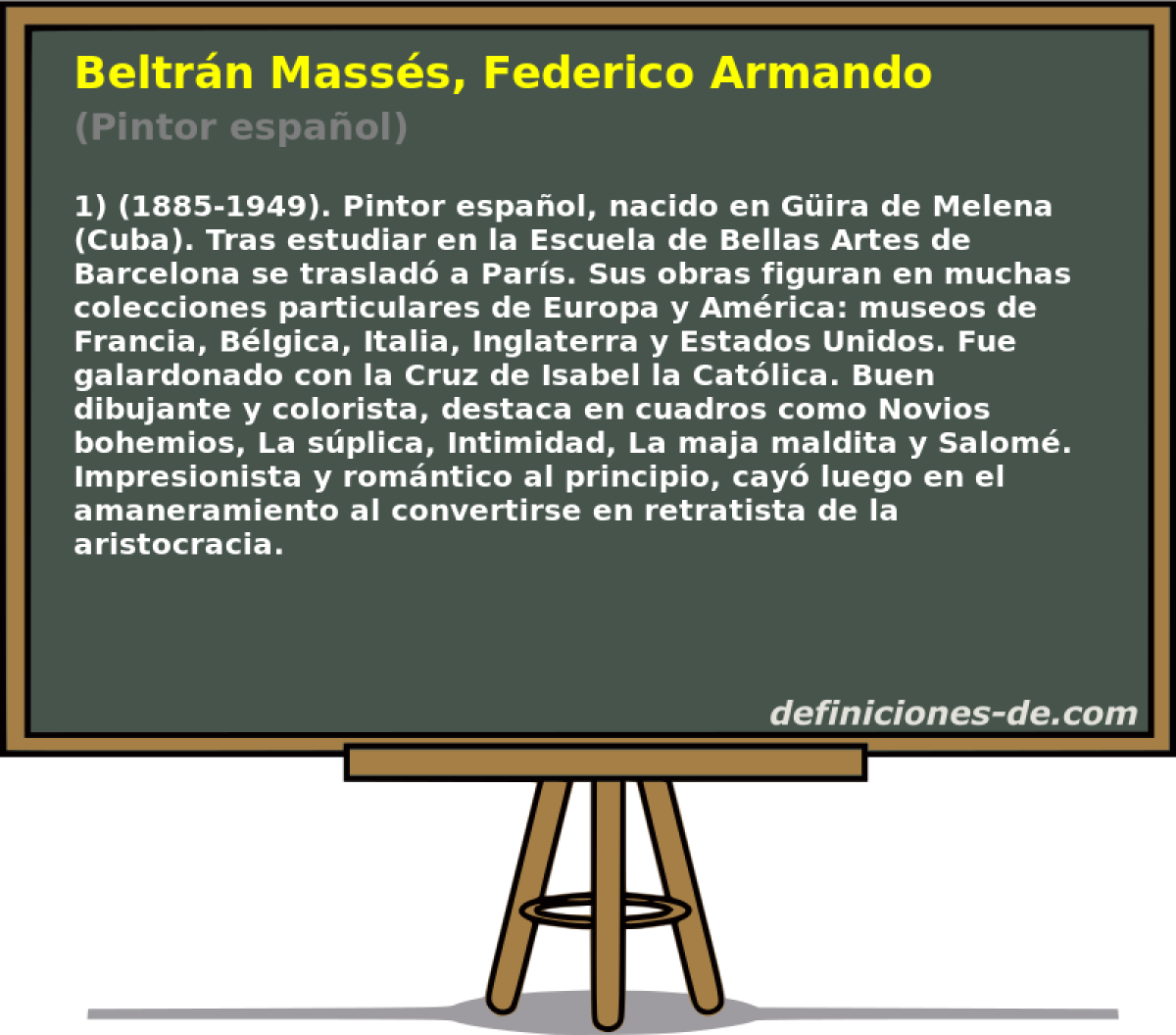 Beltrn Masss, Federico Armando (Pintor espaol)