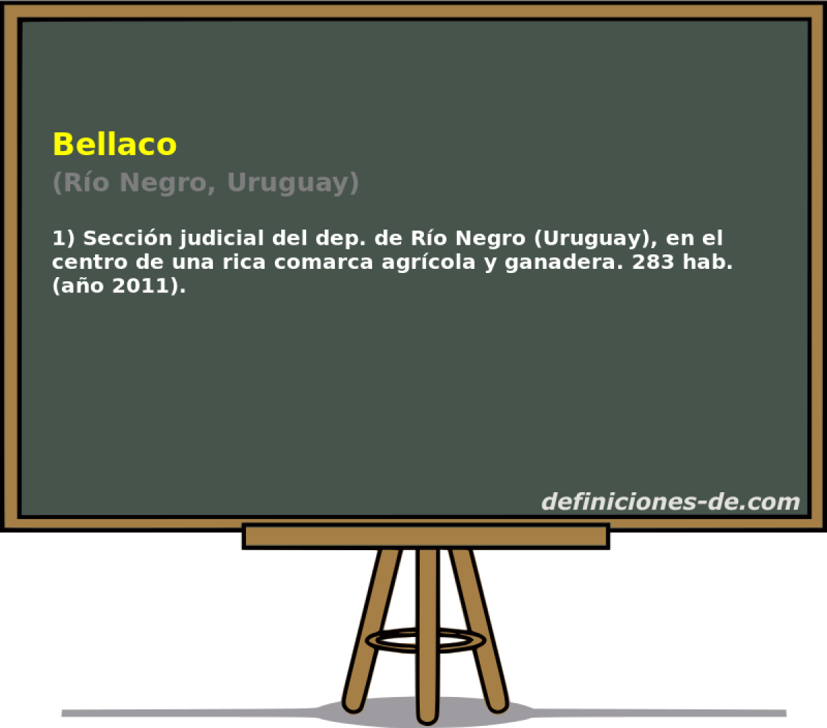 Bellaco (Ro Negro, Uruguay)