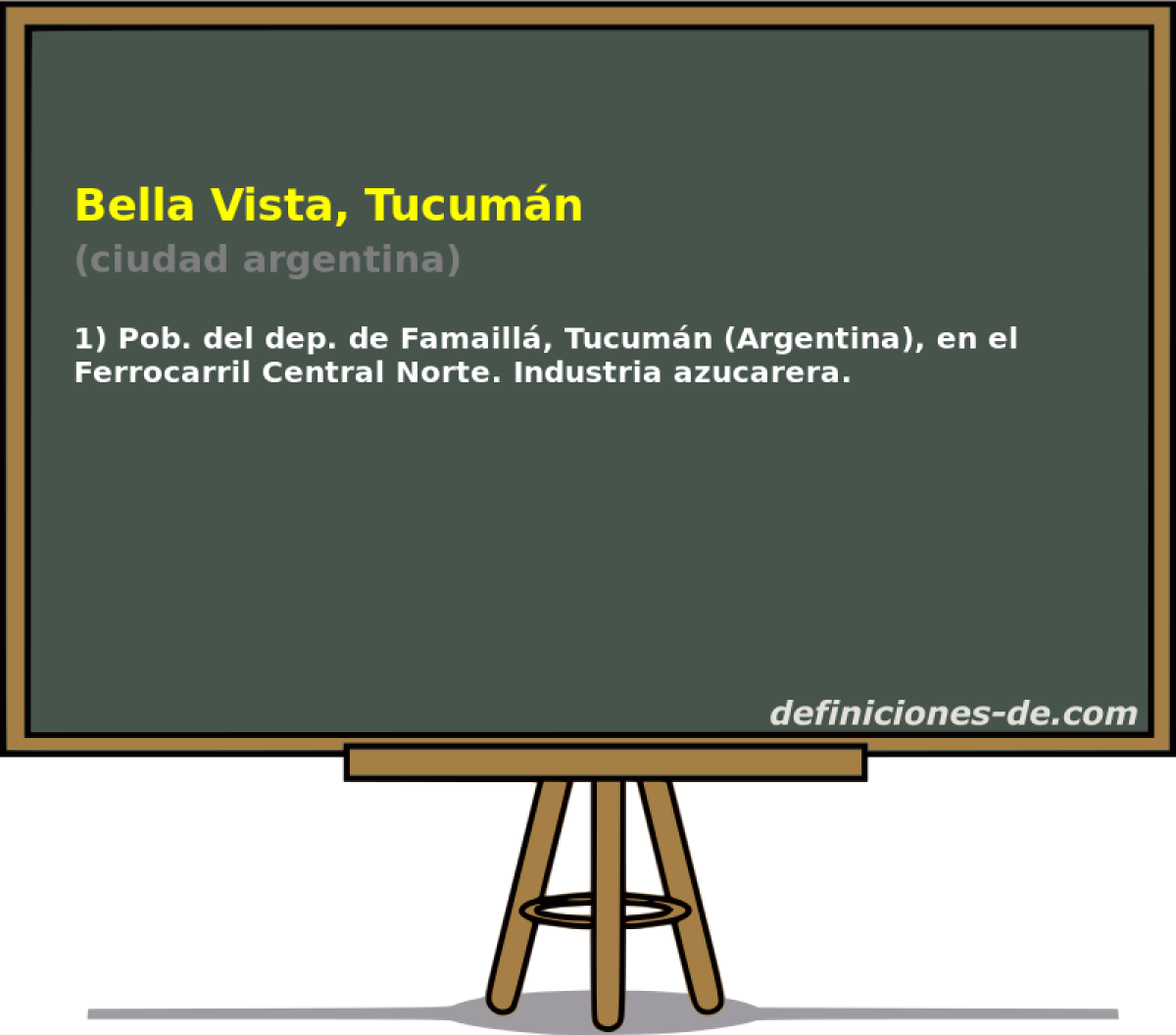 Bella Vista, Tucumn (ciudad argentina)