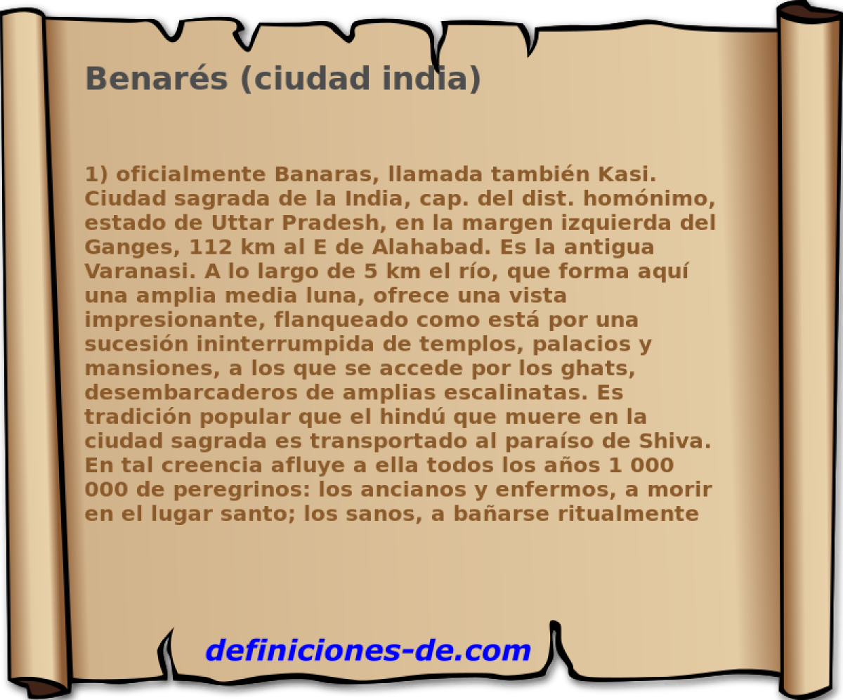 Benars (ciudad india) 