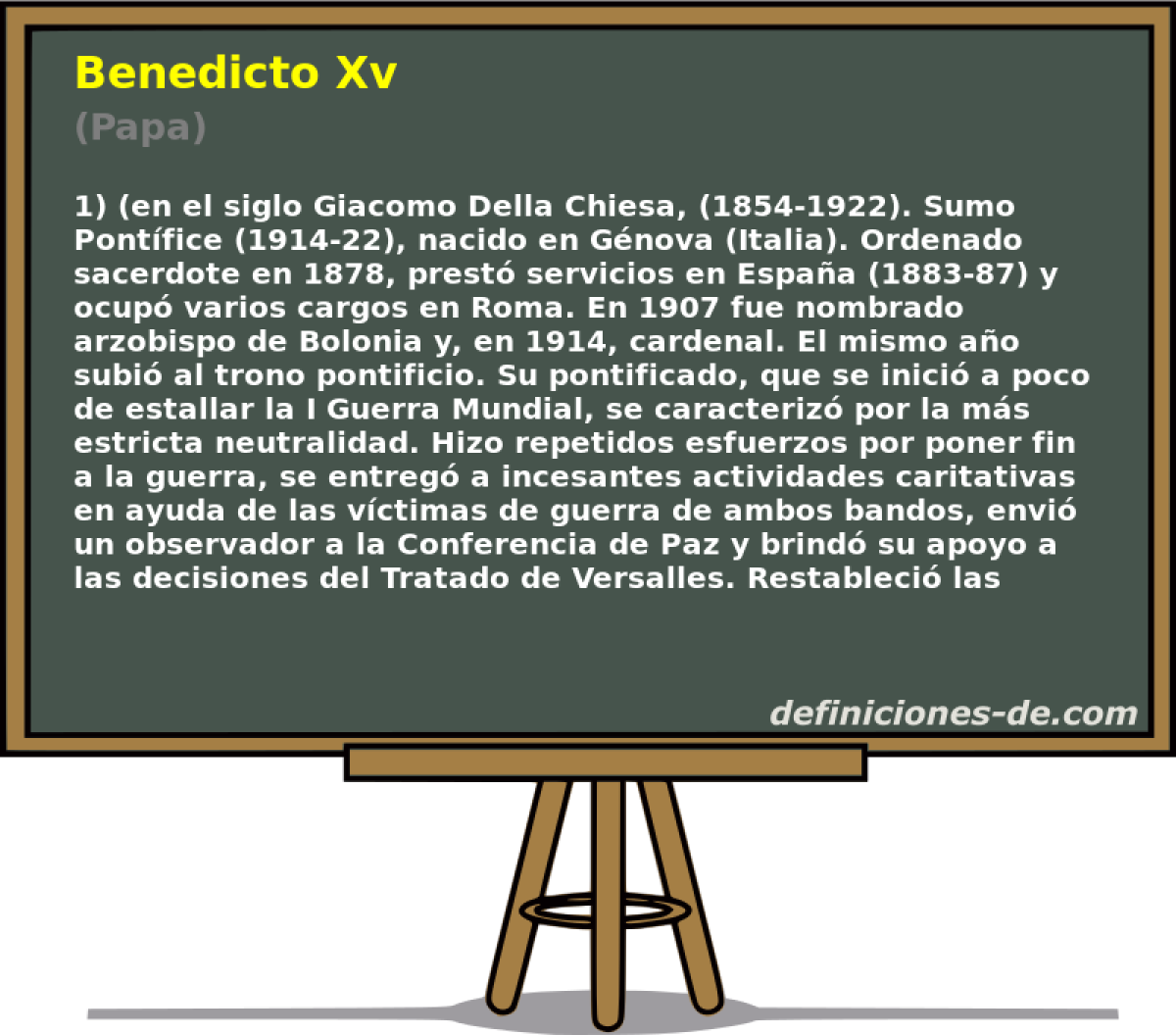 Benedicto Xv (Papa)