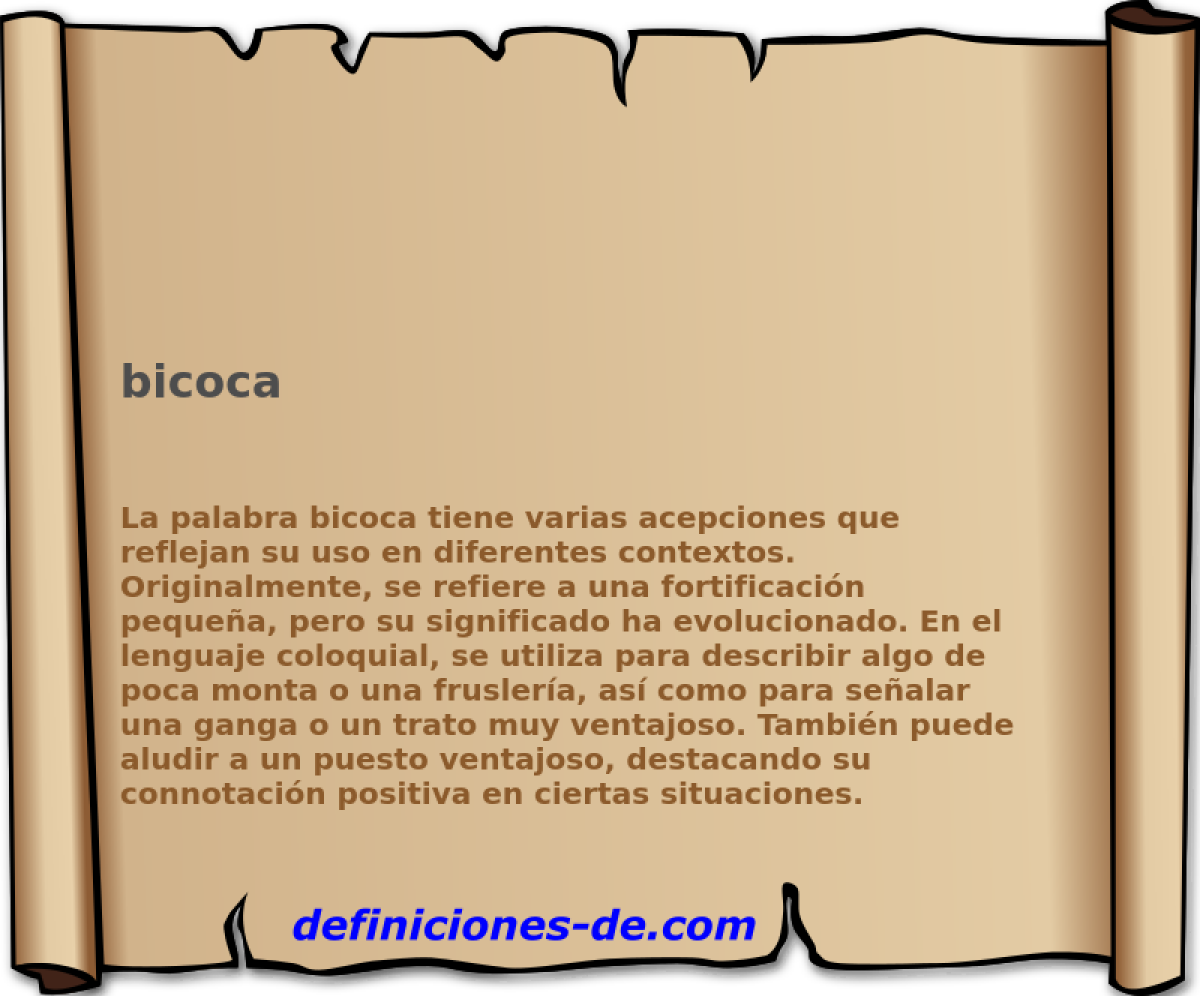 bicoca 