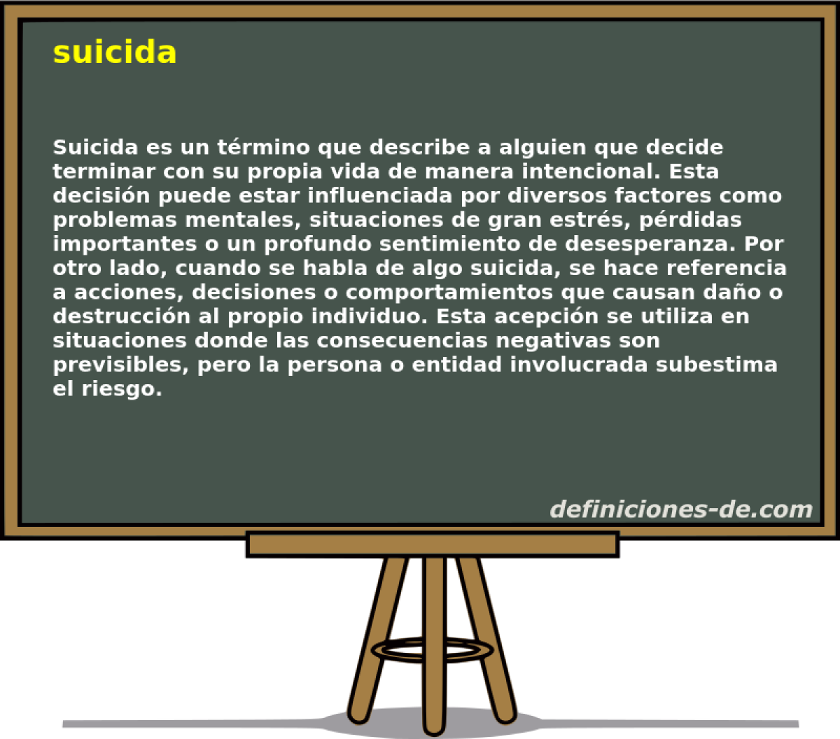 suicida 