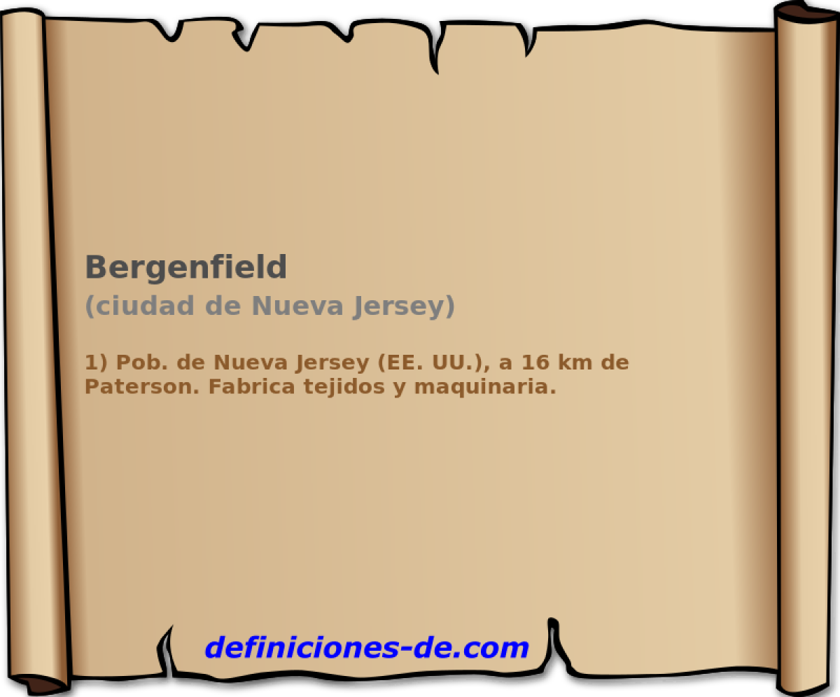 Bergenfield (ciudad de Nueva Jersey)
