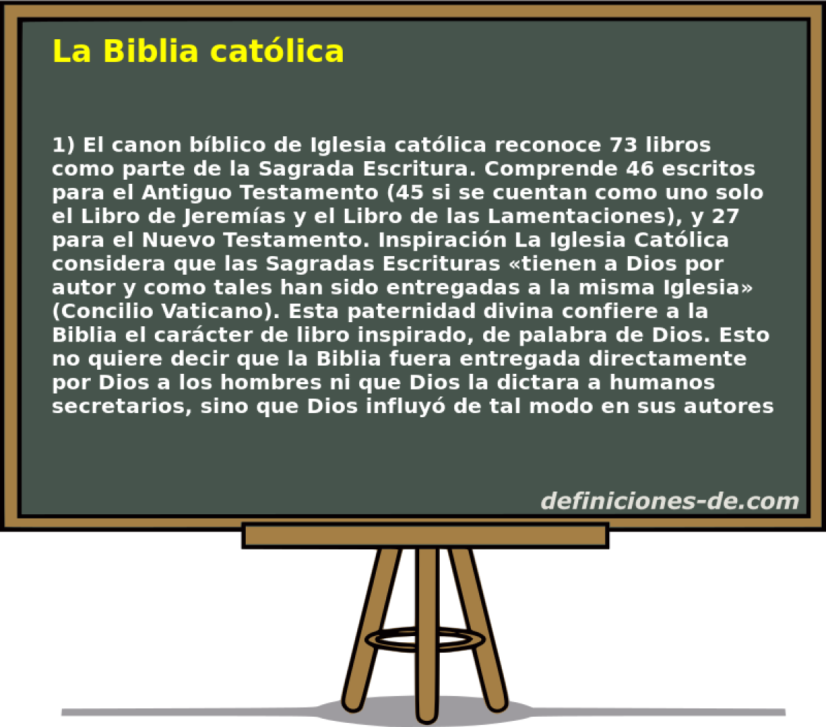 La Biblia catlica 
