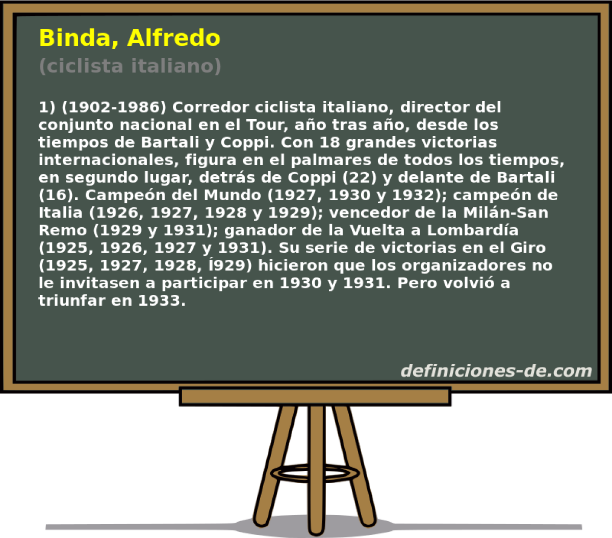Binda, Alfredo (ciclista italiano)