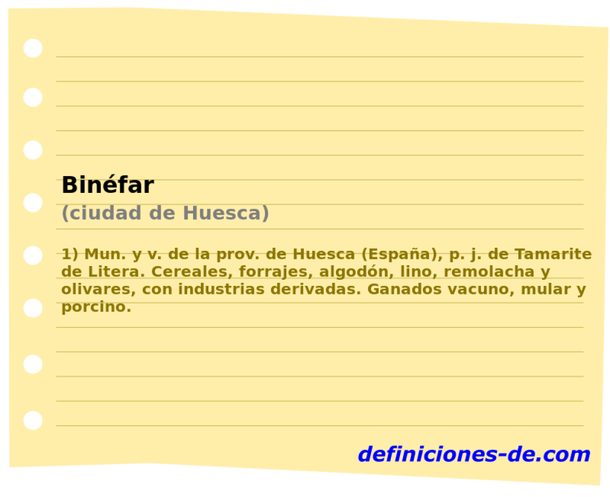 Binfar (ciudad de Huesca)