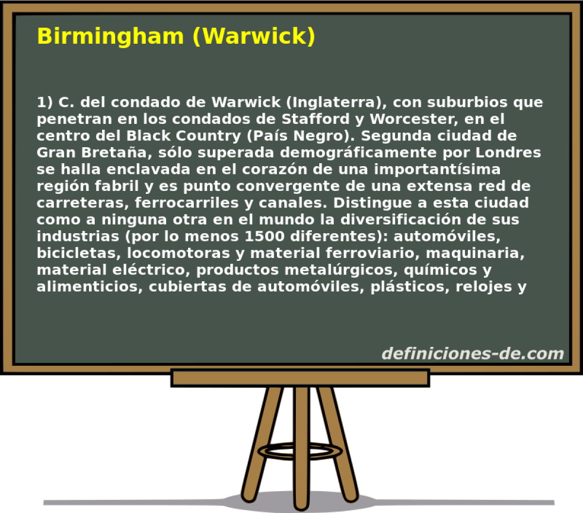 Birmingham (Warwick) 