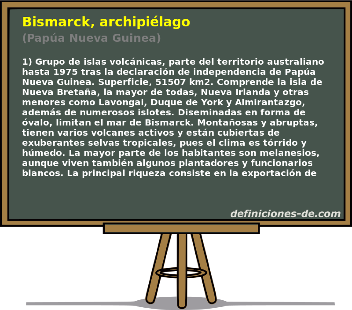 Bismarck, archipilago (Papa Nueva Guinea)