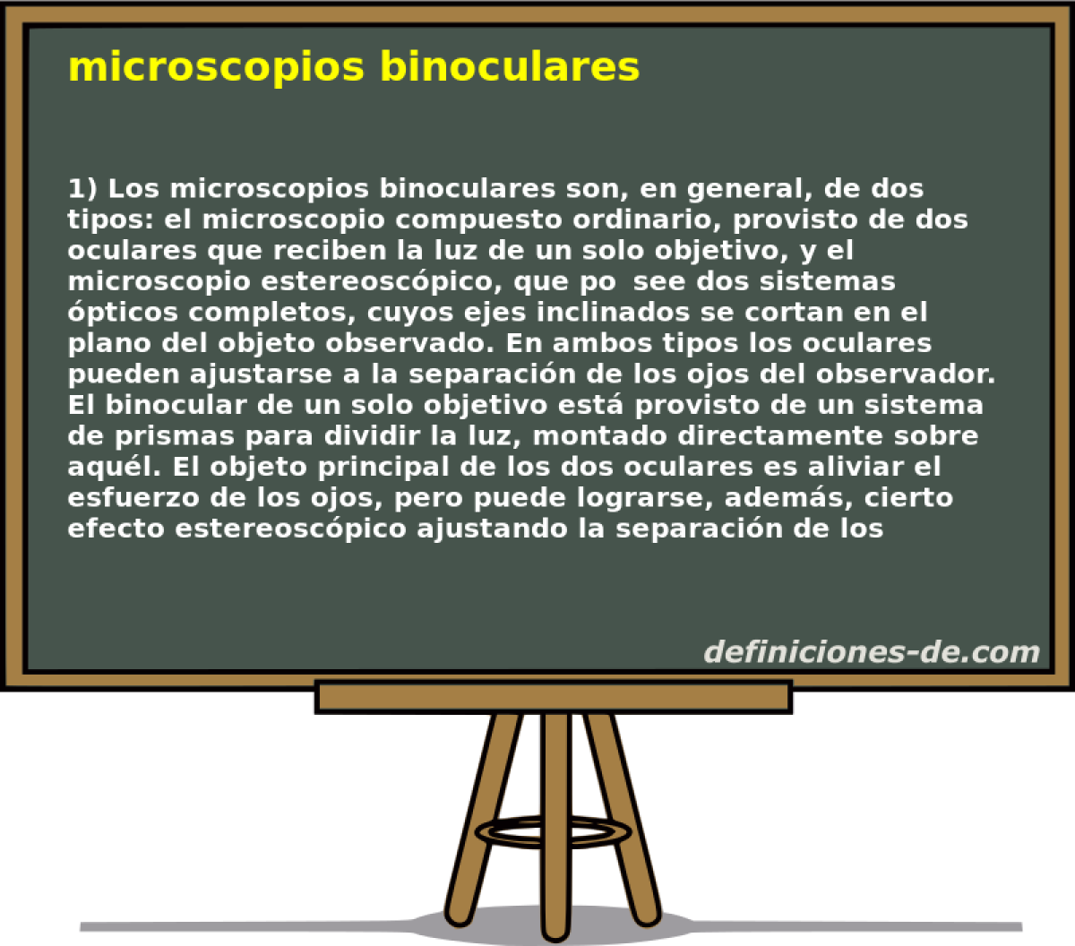 microscopios binoculares 
