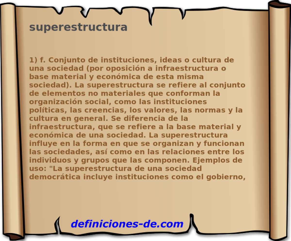 superestructura 
