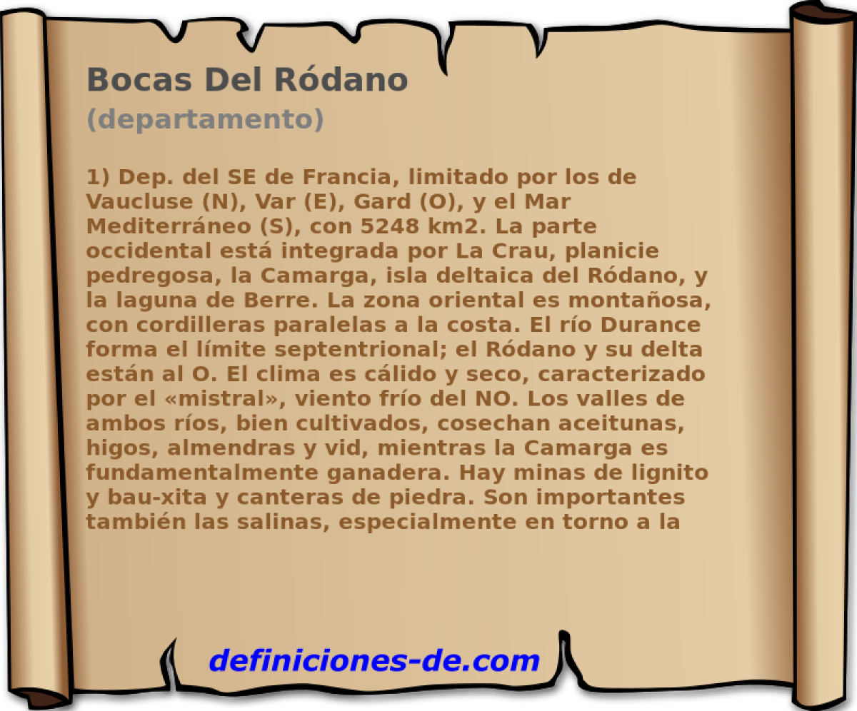 Bocas Del Rdano (departamento)